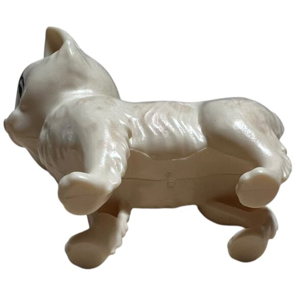 Barbie Cream Siamese Cat Pet with Articulated Legs and Painted Face - Picture 6 of 8